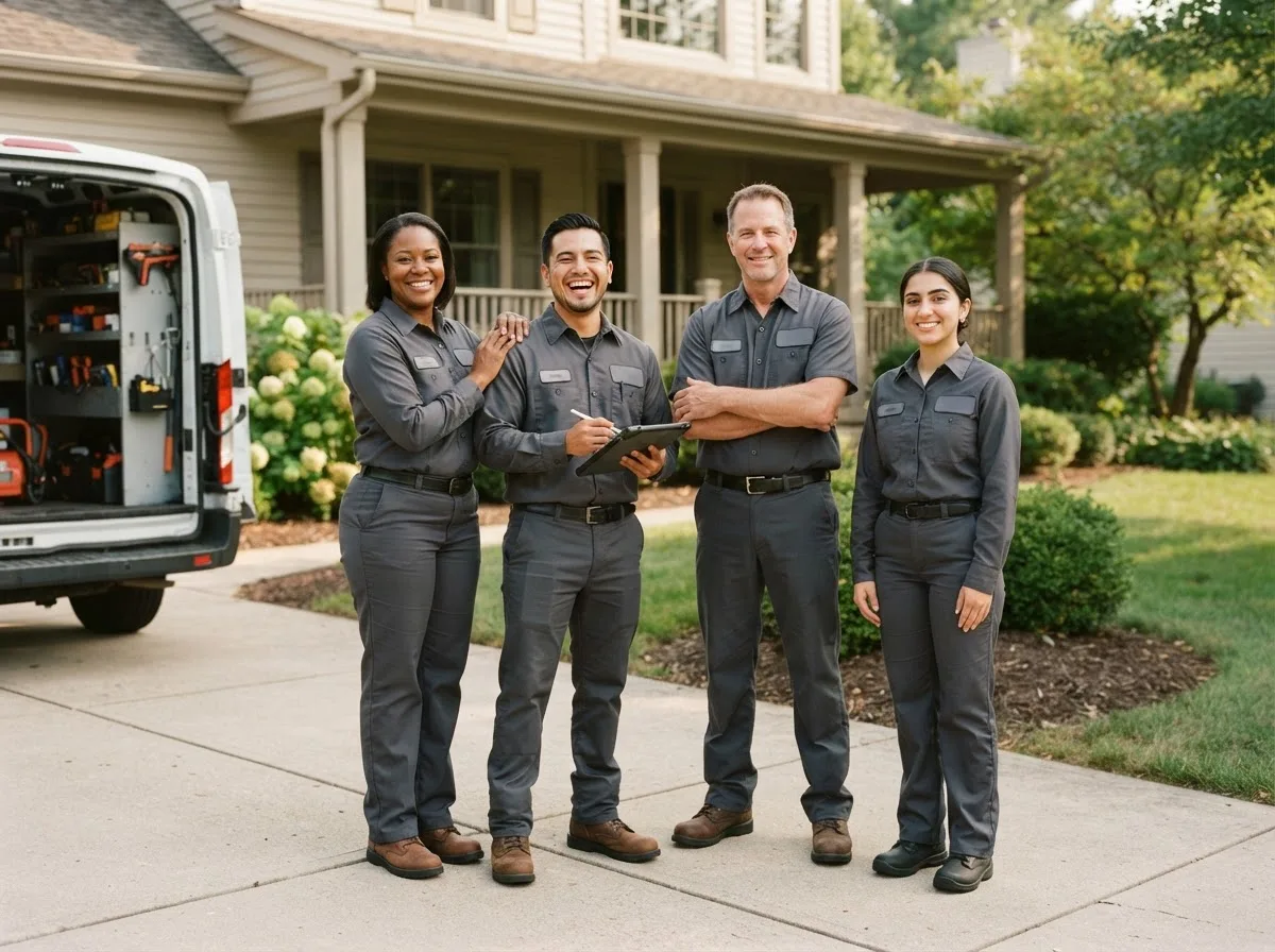 Licensed pest control technician near Kellogg, IA